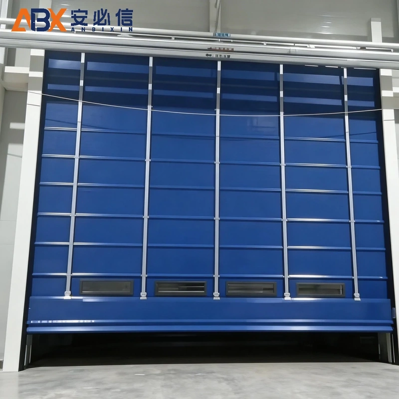 珠海软帘堆积门