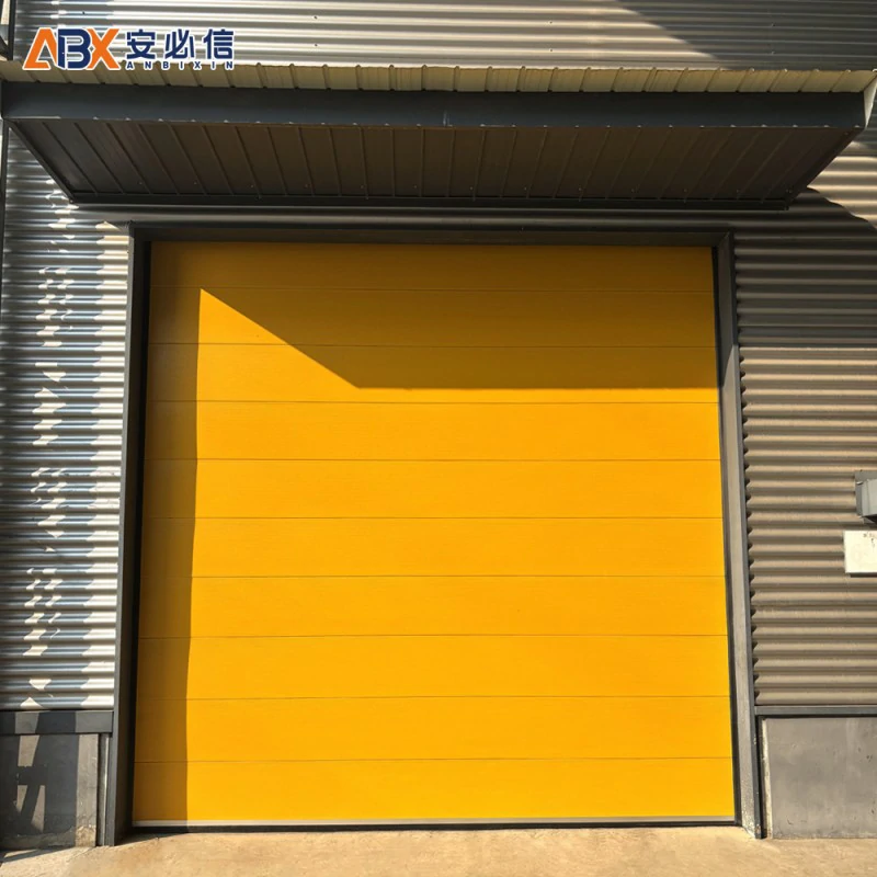 珠海分段式滑升门