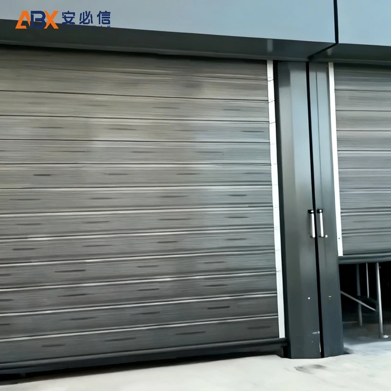 珠海金属快速门